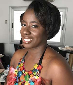 Nadia Takyiwaa-Mensah, FounderCEO of Sai Wine Cafeacute;