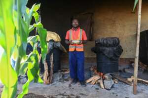 A kilo of oyster mushrooms sells in Bafoussam for 2,000 CFA francs, just over three dollars. By Daniel Beloumou Olomo AFP