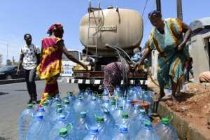 A recent World Bank report pointed to poor water management as part of the reason for shortages. By SEYLLOU AFP