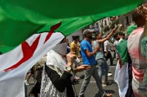Activists in Algeria say they have been targeted by false reporting against their content. By RYAD KRAMDI AFPFile