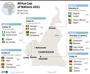Africa Cup of Nations 2021. By Vincent LEFAI AFP