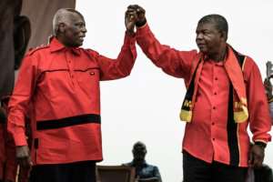 After winning the 2017 elections, Lourenco quickly turned on his predecessor dos Santos. By MARCO LONGARI AFP