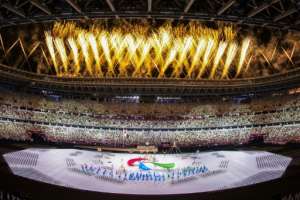 Almost all spectators are being kept out of Paralympic events, including the opening ceremony. By Charly TRIBALLEAU AFP