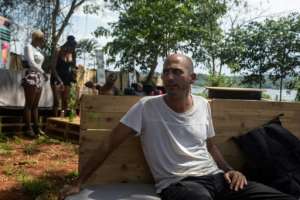 Arlen Dilsizian, co-founder of Nyege Nyege, plans to take the festival to Cameroon next year. By BADRU KATUMBA AFP