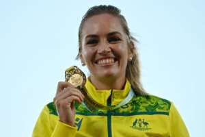 Australia topped the medals table at the Commonwealth Games. By Ben Stansall AFP