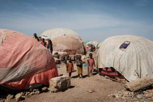 Baidoa is one of the epicentres of the crisis. By YASUYOSHI CHIBA AFPFile