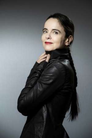 Belgian novelist Amelie Nothomb won France's Renaudot award. By JOEL SAGET AFPFile