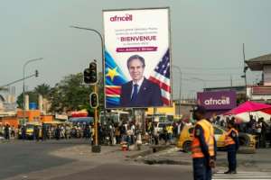 Blinken was speaking in the Congolese capital Kinshasa, where he arrived on Tuesday. By Andrew Harnik POOLAFP