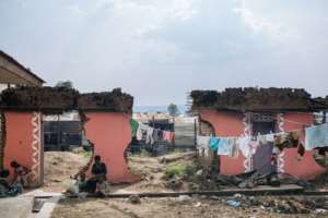 Boga in southern Ituri province has been repeatedly attacked and dozens of people killed since 2020. By ALEXIS HUGUET AFP