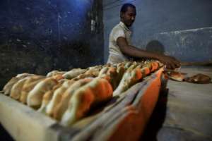 Bread is now so plentiful that there is a surplus in Atbara, residents say. By ASHRAF SHAZLY AFP