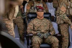 Burkina Faso's leader Captain Ibrahim Traore, who seized power in September, chose to go to Djibo on his first official visit. By OLYMPIA DE MAISMONT AFP