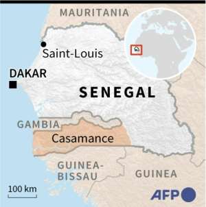 Casamance has a distinct culture and language from the rest of Senegal -- it was a Portuguese colony for several hundred years. By Tupac POINTU AFP