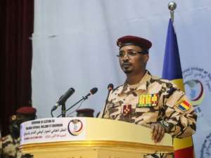 Chadian leader General Mahamat Idriss Deby Itno took over from his father last year. By Denis Sassou Gueipeur AFPFile