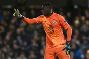 Chelsea goalkeeper Edouard Mendy tested positive for Covid-19 two days before Senegal's first game of the tournament. By Glyn KIRK AFPFile