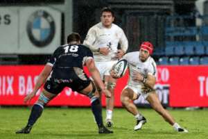 Cheslin Kolbe has scored 31 tries in 77 Toulouse appearances since joining the French club in 2017. By ROMAIN PERROCHEAU AFPFile