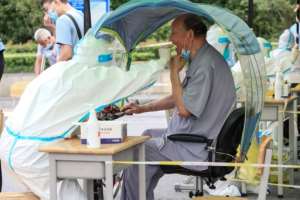 China is facing its biggest coronavirus outbreak in months, driven by the Delta variant. By STR AFP