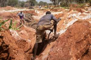 Climate change with both draughts and floods have made things even more difficult. By Badru KATUMBA AFP