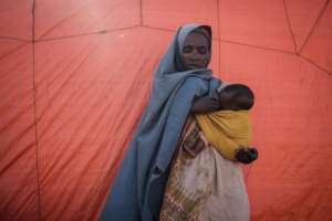 Conflict and a devastating drought head the list of challenges facing Mohamud. By YASUYOSHI CHIBA AFP