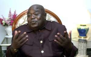 Congolese President Laurent Kabila came to power after the assisnation of his father, Laurent-Desire Kabila, seen in 2000, in 2001