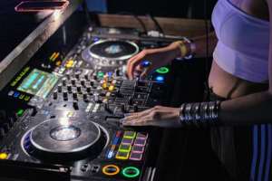 Conservative Egypt's cultural establishment marginalises and even bans electronic music artists. By Khaled DESOUKI AFP
