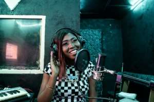 Cool Fawa is saving up money to record her first album, in neighbouring Cameroon. By BARBARA DEBOUT AFP