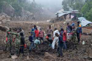 Cyclone Freddy, which made landfall twice, has caused more than 570 deaths in southern Africa. By Amos Gumulira AFP