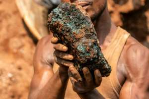 Demand for cobalt has surged thanks to the rush for batteries for electric cars. By Junior KANNAH AFP