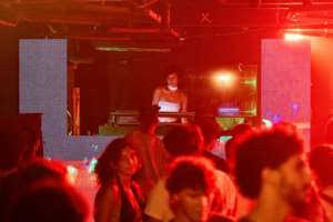 DJ Yas Meen Selectress complained that regardless of gender, 'there are no dedicated spaces for us where we can play our music'. By Khaled DESOUKI AFP