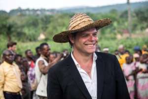 Dutch artist Rezon Martens, a backer of the Lusanga art centre, says plantations helped art in the West, now it's time to pay back