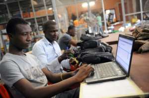 E-commerce is booming in Africa, and so is demand for cyber protection, say experts. By PIUS UTOMI EKPEI AFP