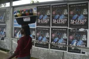 Eighteen presidential candidates are lined up, including one woman for Nigeria's February 25 ballot. By Pius Utomi EKPEI AFP