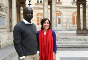 Emmanuel Macron has charged French art historian Benedicte Savoy and Senegalese writer Felwine Sarr with investigating how to give colonial-era African artefacts back. By ALAIN JOCARD AFPFile