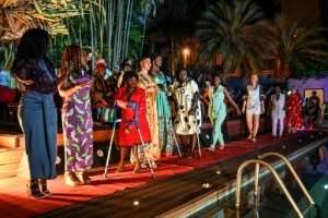 Empowering disabled women at the Mougnan Foundation show. By Sia KAMBOU AFP