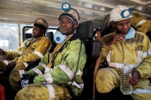 Eskom is intertwined with the South African coal industry, which employs nearly 100,000 people. By LUCA SOLA AFP