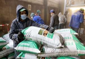EV's output is sold mainly on the local market to organic farms and large enterprises whose soil has lost nutrients through the over-use of chemical fertilisers. By FADEL SENNA AFP