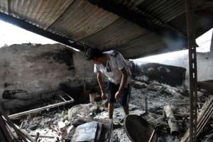 Experts have called for a major effort to bolster the firefighting capacity of Africa's biggest country. By - AFP
