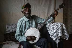 Fame at 92: Malawian music legend Giddes Chalamanda has notched up millions of views on TikTok. By Jean Michel CORNU AFP