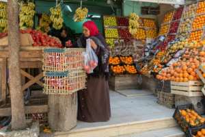 Food prices surged nearly 38 percent. By Khaled DESOUKI AFPFile
