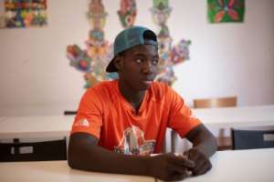 For Dipa Niagate, a 17-year-old Malian who arrived in December, Spain's three-month lockdown imposed in March, was very difficult. By DESIREE MARTIN AFP
