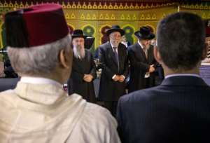 For some of the Israelis among the pilgrims, it is the first time they have been back to Morocco since they emigrated decades ago. By FADEL SENNA AFP