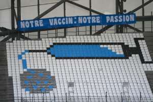 France, which saw its death toll rise past 70,000 at the weekend, is set to begin inoculating people over 75 from Monday. By Christophe SIMON AFPFile