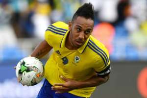 Gabon and Arsenal striker Pierre-Emerick Aubameyang tested positive for Covid-19 just four days before his team's opening game. By GABRIEL BOUYS AFPFile