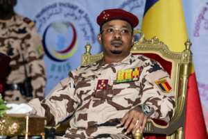 General Mahamat Idriss Deby Itno announced in October that he would stay in office during a two-year transition to elections. By Denis Sassou Gueipeur AFPFile