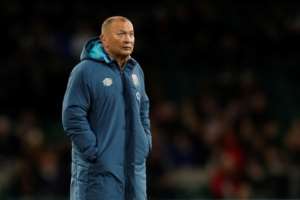 'Good base' - England coach Eddie Jones was upbeat despite a defeat by South Africa. By Ian Kington AFP