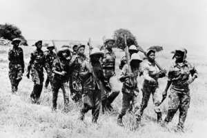 He fought as part of the MPLA in the post-independence civil war. By - AFP