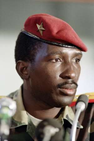 He seized power on the day that Burkina Faso's revolutionary leader, Thomas Sankara, was gunned down. By DOMINIQUE FAGET AFP