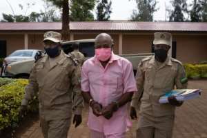 Hotel Rwanda hero Paul Rusesabagina was arrested in August 2020. By Simon Wohlfahrt AFPFile