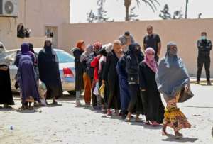 Human Rights Watch says migrants intercepted by the Libyan coast guard are hauled back to arbitrary detention and abuse and EU governments are turning a blind eye. By Mahmud Turkia AFP