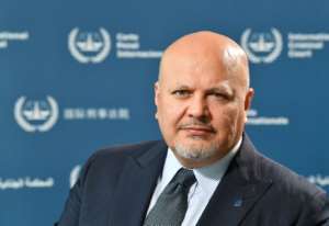 ICC prosecutor Karim Khan said a hearing would be a 'meaningful milestone' for victims. By JOHN THYS AFP