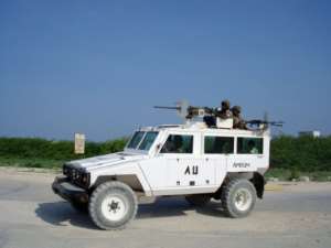 In March, the United Nations renewed the mandate of an African Union force that has been on the ground since 2007 to support Somalia's government in confronting Al-Shabaab. By MUSTAFA ABDI AFPFile